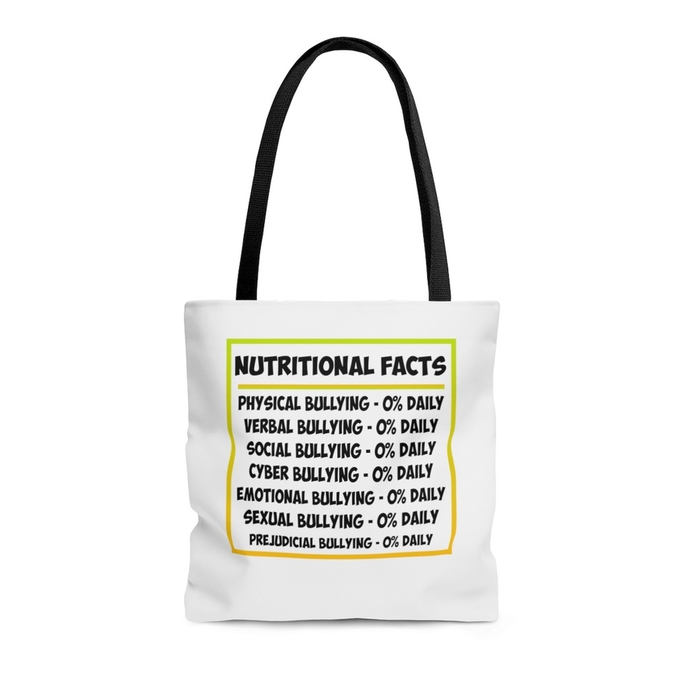 Anti-bully Facts Tote
